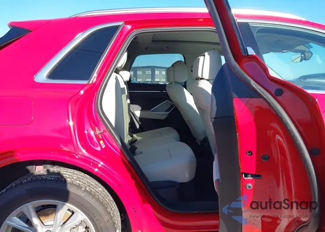 2025 Audi Q3 Premium 45 Tfsi S Line Quattro Tiptronic z USA, uszkodzony, nr VIN WA1DECF33S1048881